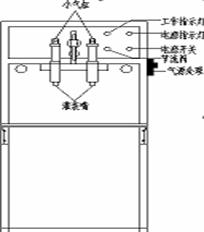 潤滑油灌裝機設(shè)備正面解析